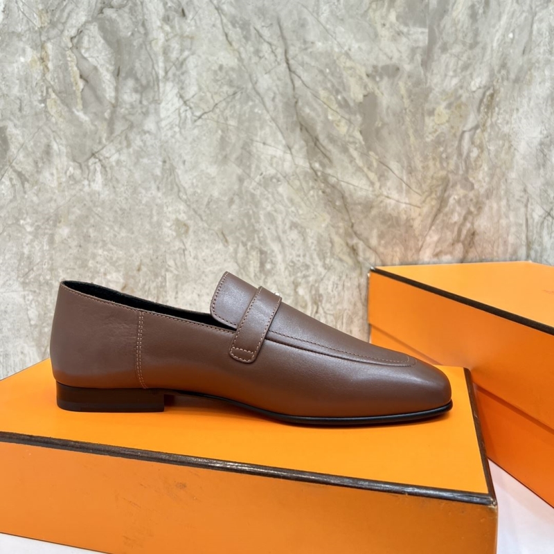 Hermes Leather Shoes